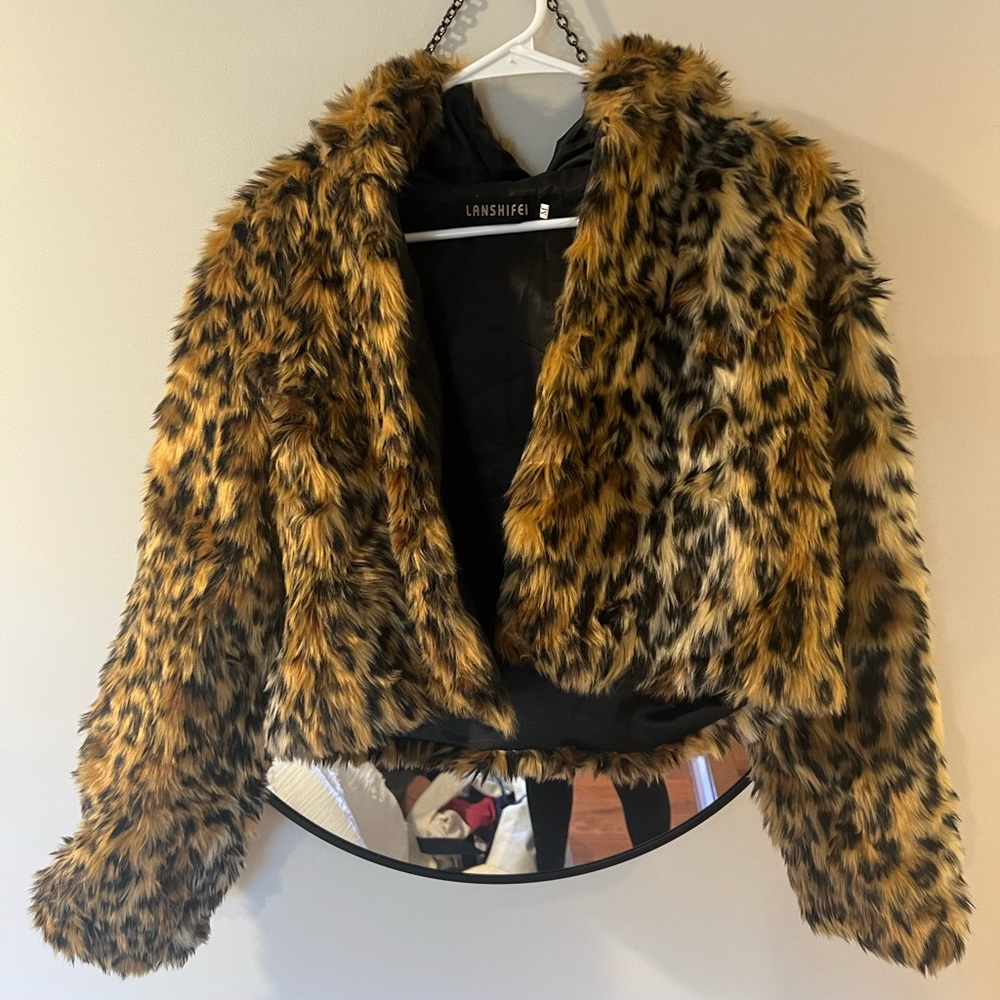 Cheetah Coat